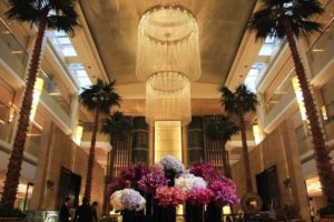 Sofitel lobby