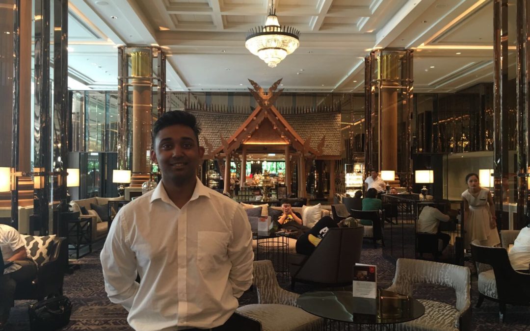 Hassan Mahmud talks about his experience with Marriott in Bangkok