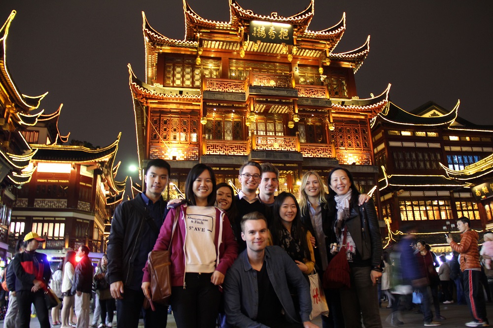 Placement Year International - Paid placements in China