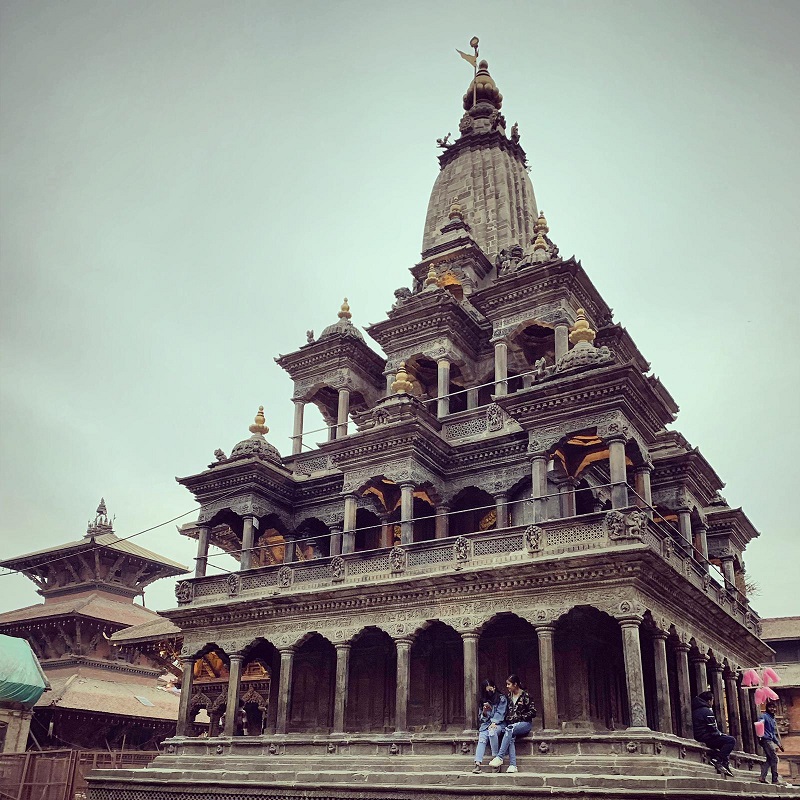 One of Nepal's ancient temples you can discover during your time off.