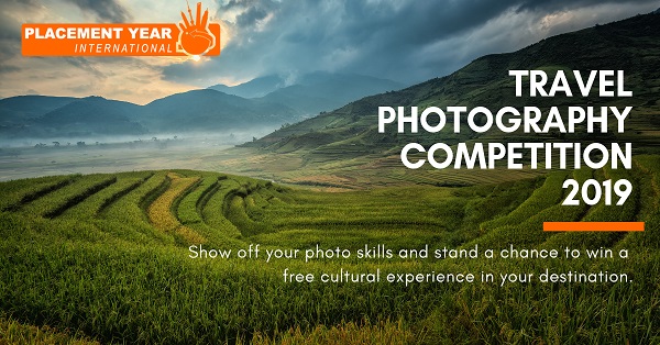 Overseas right now? Take some photos and enter our photography competition! 