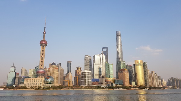 A view of PuDong taken from the famous Bund in Shanghai. One of the many places you can visit during your time teaching in China.