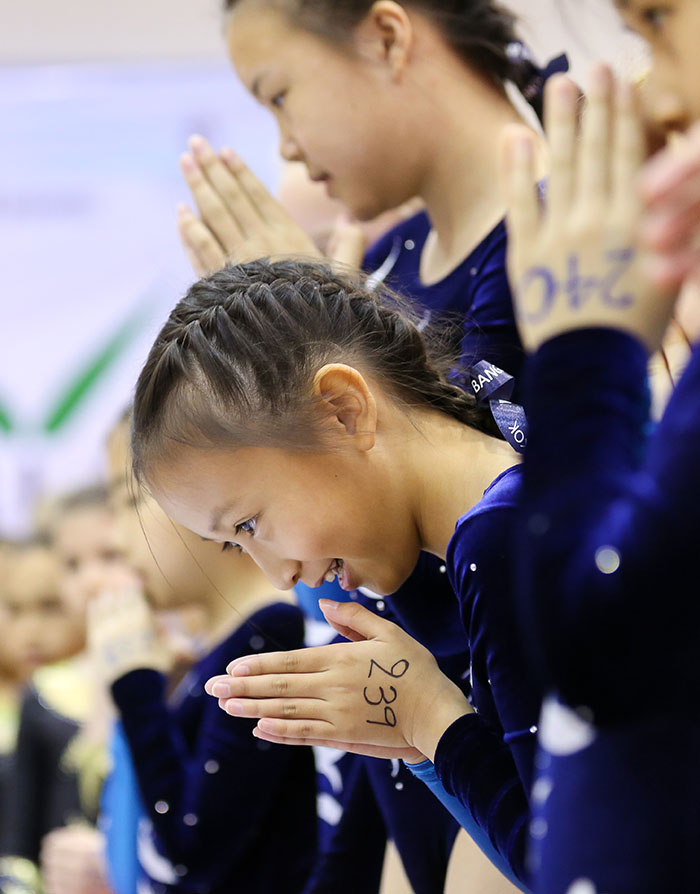 Placement Year International - Gymnastics placements in Thailand