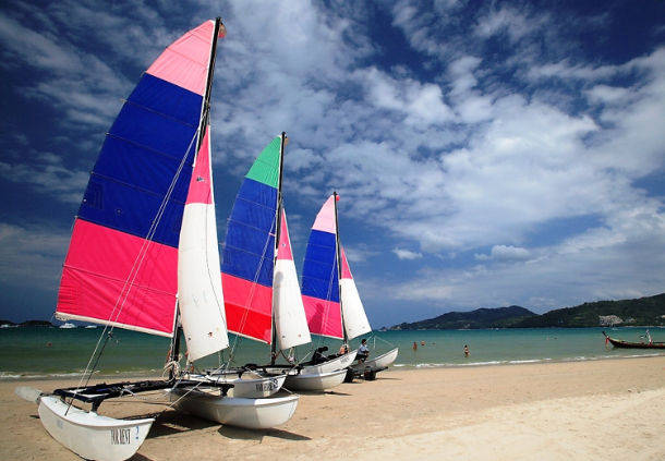 Placement Year International - Sailing coaching placements in Thailand