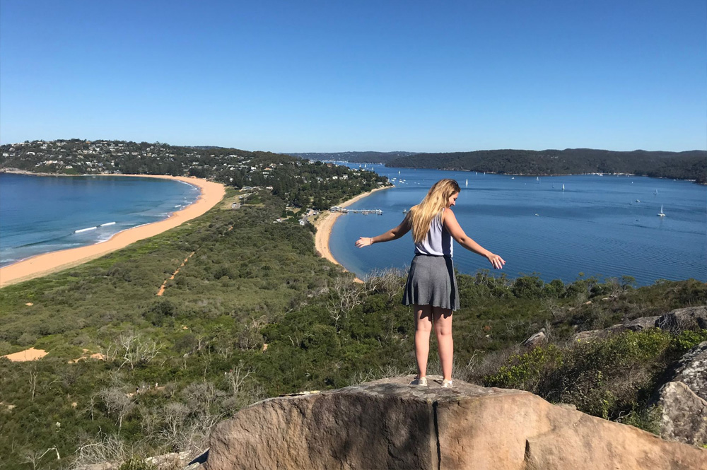 Gap Year Student in Australia with Placement Year International