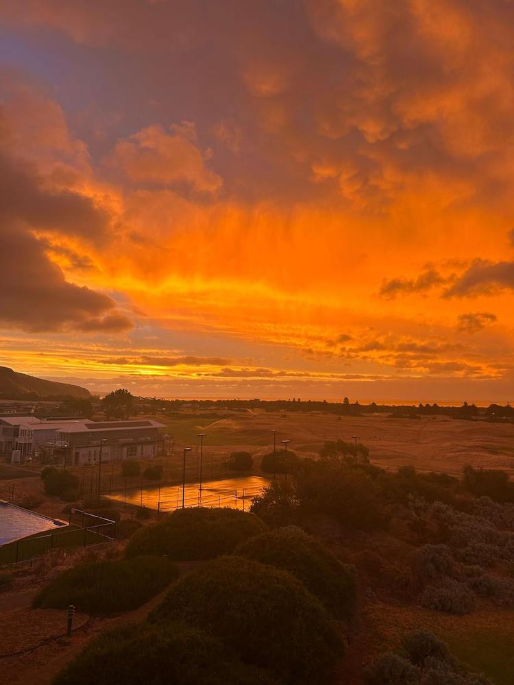 Leanne Peak's accommodation view on a hospitality placement in Australia - Placement Year International
